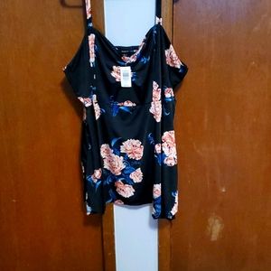 Torrid size 5 floral baby doll dress